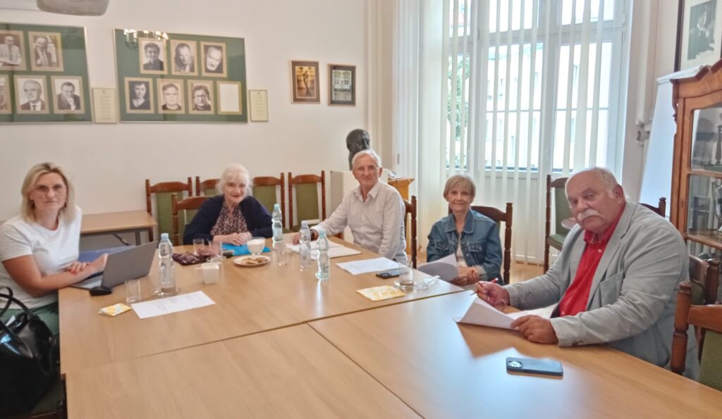 zarząd sekcji estrady 5 sierpnia